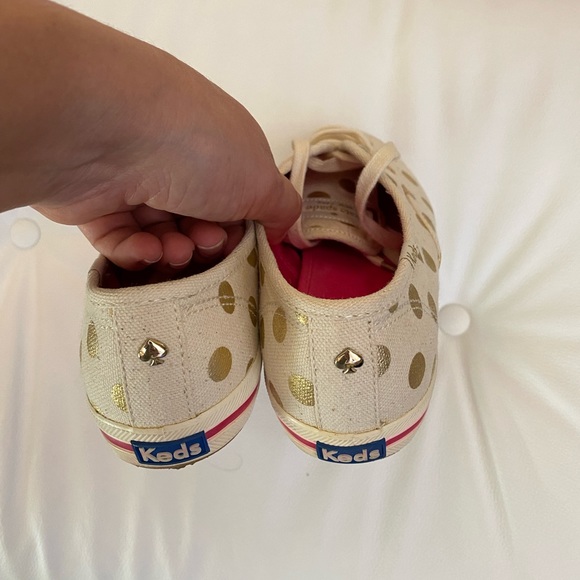 Kate Spade polka dot shoes - Picture 3 of 7